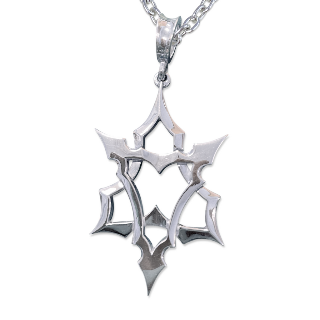 Star of David Pendant - Sterling Silver